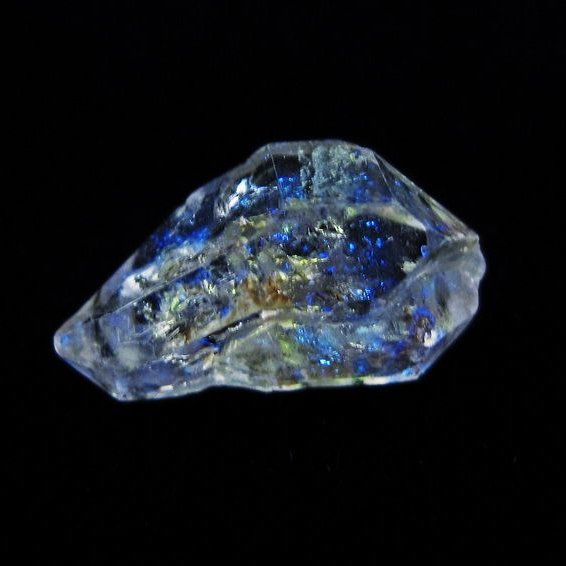 オイルインクォーツ 原石 石油入り 一点物 171-6325