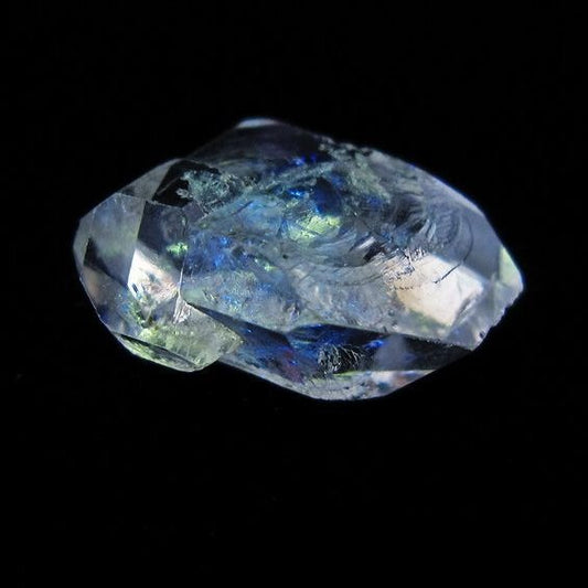 オイルインクォーツ 原石 石油入り 一点物 171-6329