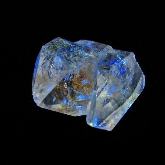 オイルインクォーツ 原石 石油入り 一点物 171-6330