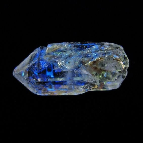 オイルインクォーツ 原石 石油入り 一点物 171-6331