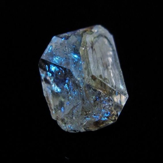 オイルインクォーツ 原石 石油入り 一点物 171-6334