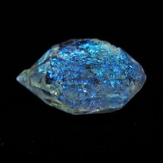 オイルインクォーツ 原石 石油入り 一点物 171-6357