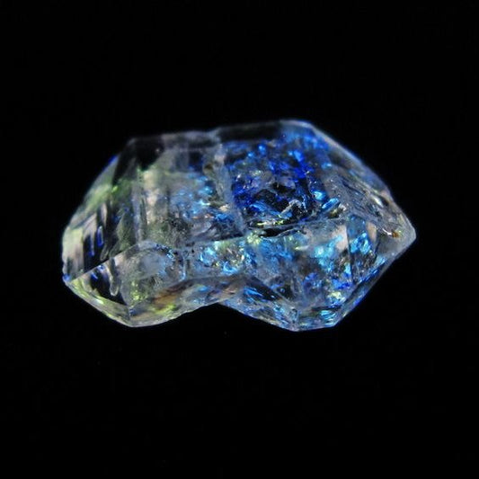 オイルインクォーツ 原石 石油入り 一点物 171-6363