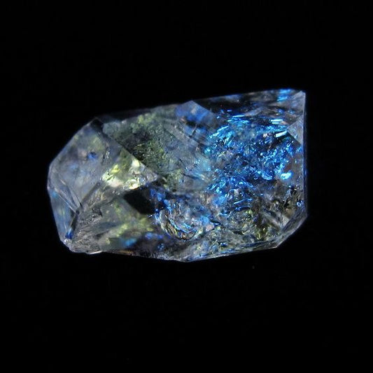 オイルインクォーツ 原石 石油入り 一点物 171-6366