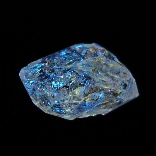 オイルインクォーツ 原石 石油入り 一点物 171-6367