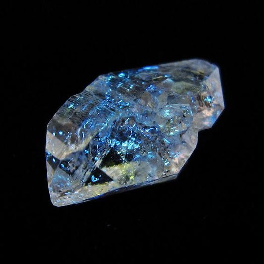 オイルインクォーツ 原石 石油入り 一点物 171-6375
