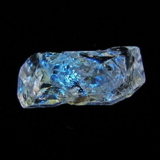 オイルインクォーツ 原石 石油入り 一点物 171-6377
