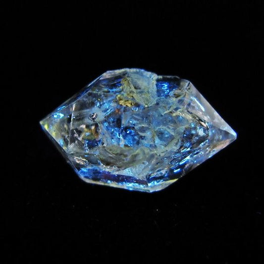 オイルインクォーツ 原石 石油入り 一点物 171-6381