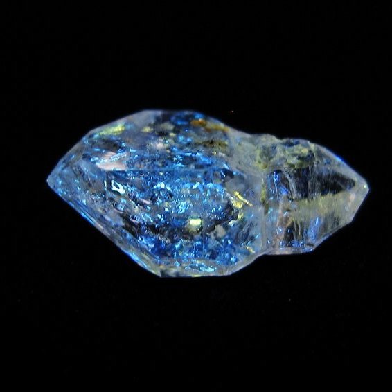 オイルインクォーツ 原石 石油入り 一点物 171-6385