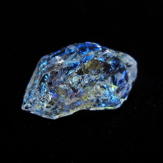 オイルインクォーツ 原石 石油入り 一点物 171-6387