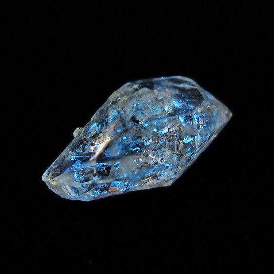 オイルインクォーツ 原石 石油入り 一点物 171-6406