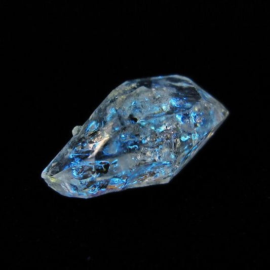 オイルインクォーツ 原石 石油入り 一点物 171-6406