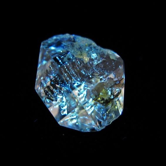 オイルインクォーツ 原石 石油入り 一点物 171-6407