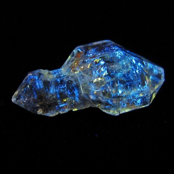 オイルインクォーツ 原石 石油入り 一点物 171-6425