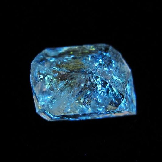 オイルインクォーツ 原石 石油入り 一点物 171-6426