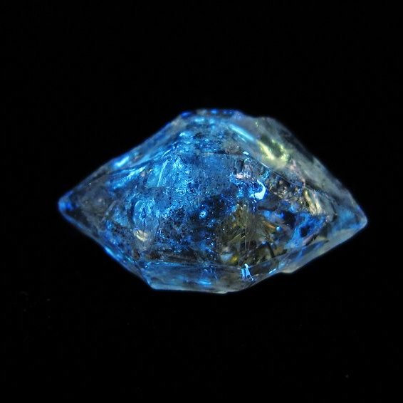 オイルインクォーツ 原石 石油入り 一点物 171-6429