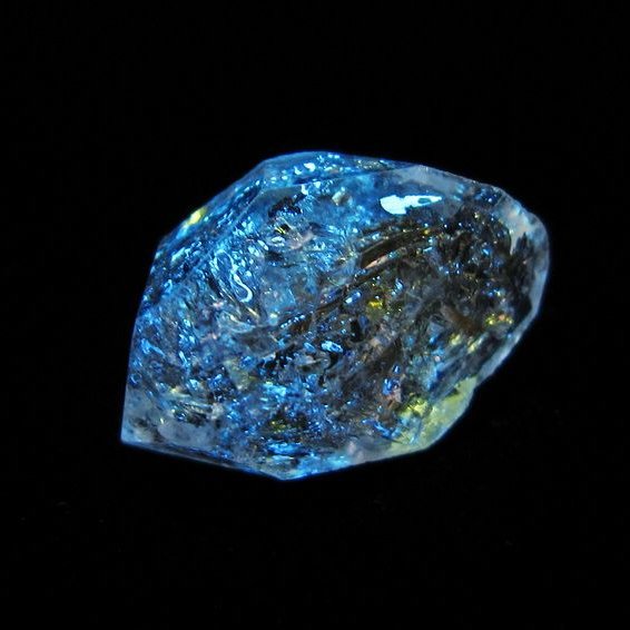 オイルインクォーツ 原石 石油入り 一点物 171-6432