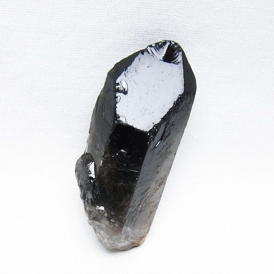 モリオン 黒水晶 原石 ブラジル産 一点物 171-6587