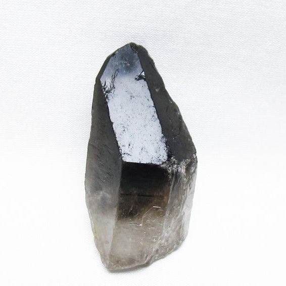 モリオン 黒水晶 原石 ブラジル産 一点物 171-6588