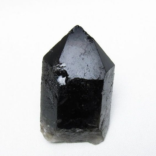 モリオン 黒水晶 原石 ブラジル産 一点物 171-6593