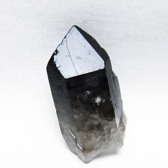 モリオン 黒水晶 原石 ブラジル産 一点物 171-6598