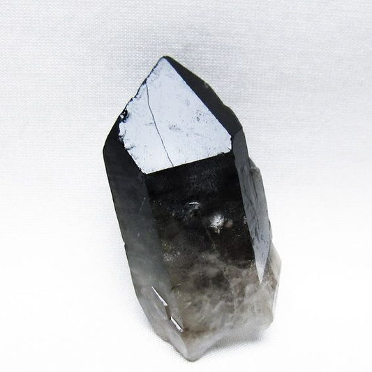 モリオン 黒水晶 原石 ブラジル産 一点物 171-6598