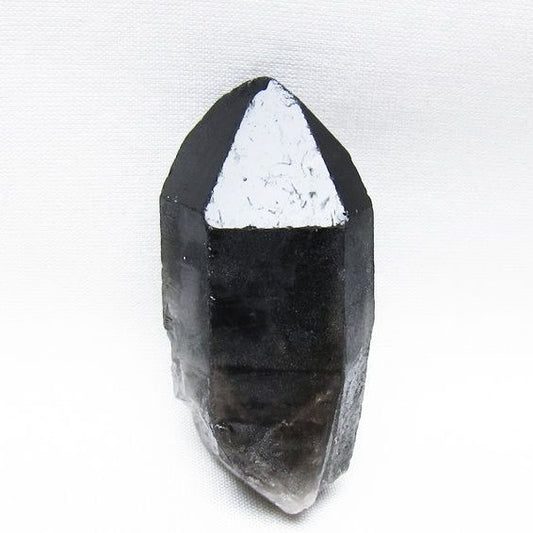 モリオン 黒水晶 原石 ブラジル産 一点物 171-6599