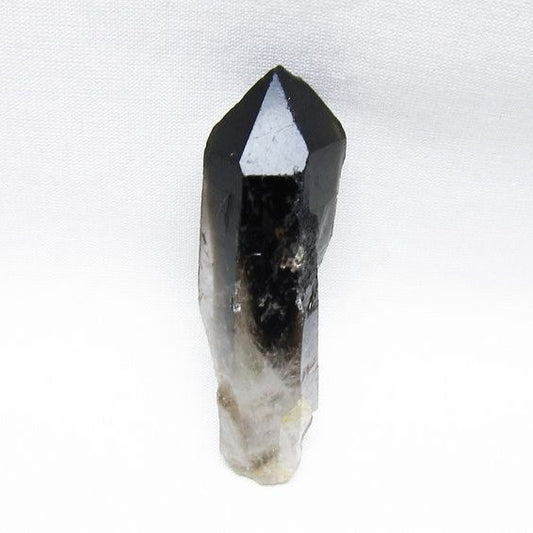 モリオン 黒水晶 原石 ブラジル産 一点物 171-6601