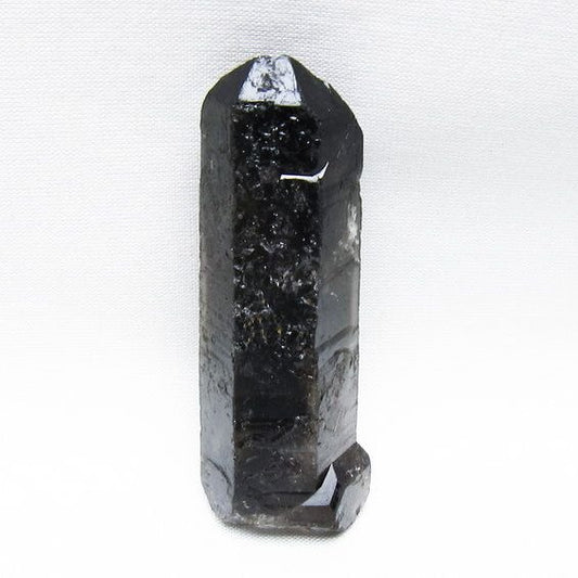 モリオン 黒水晶 原石 ブラジル産 一点物 171-6603