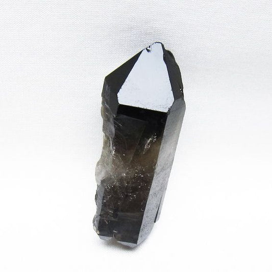 モリオン 黒水晶 原石 ブラジル産 一点物 171-6606