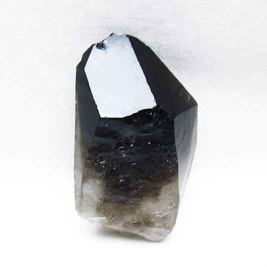 モリオン 黒水晶 原石 ブラジル産 一点物 171-6608