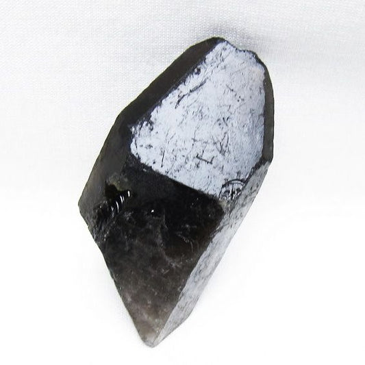モリオン 黒水晶 原石 ブラジル産 一点物 171-6609