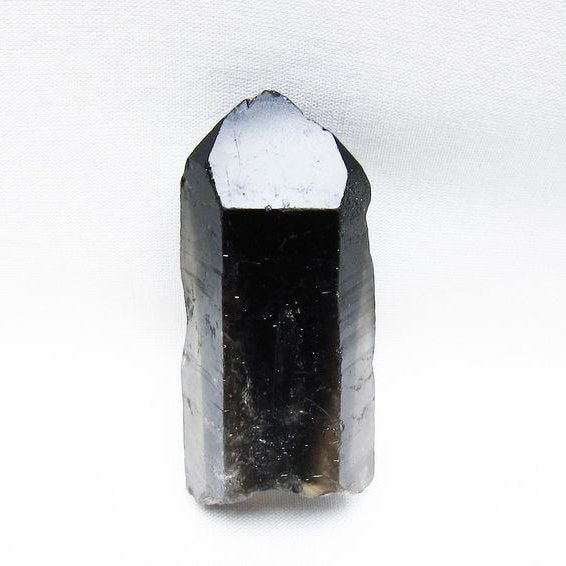 モリオン 黒水晶 原石 ブラジル産 一点物 171-6612