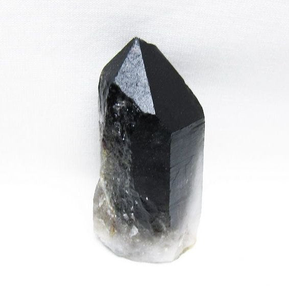 モリオン 黒水晶 原石 ブラジル産 一点物 171-6617