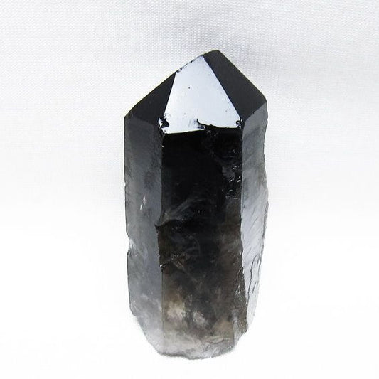 モリオン 黒水晶 原石 ブラジル産 一点物 171-6618