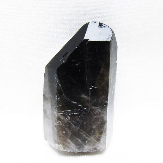 モリオン 黒水晶 原石 ブラジル産 一点物 171-6619