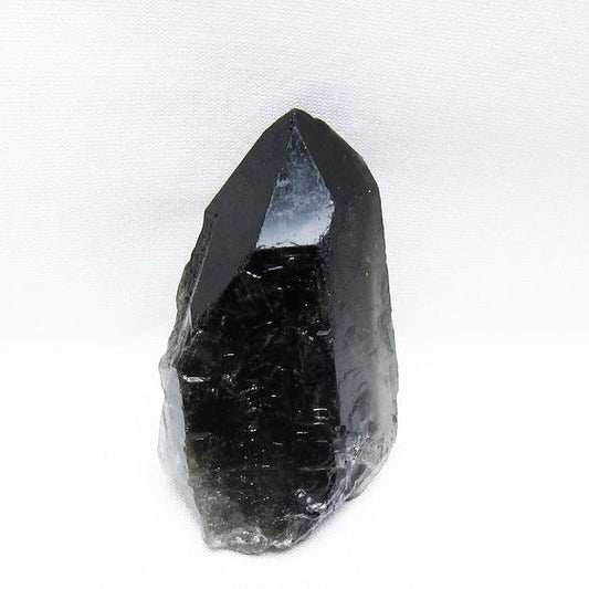モリオン 黒水晶 原石 ブラジル産 一点物 171-6623