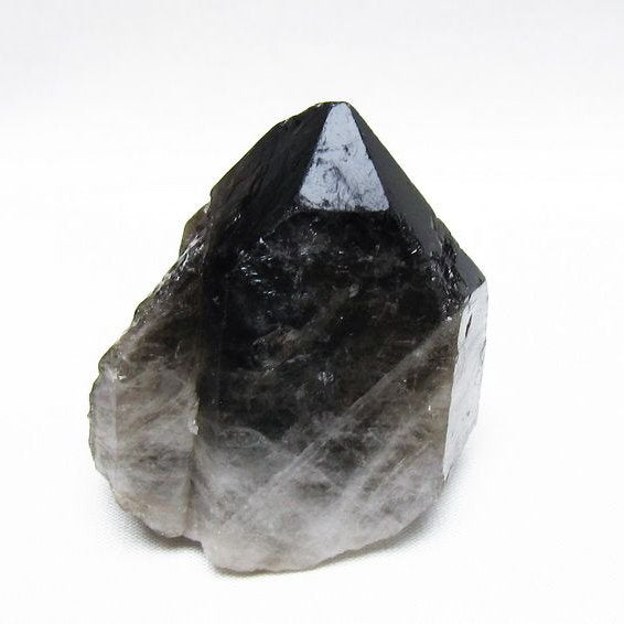 モリオン 黒水晶 原石 ブラジル産 一点物 171-6625