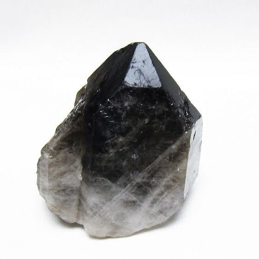 モリオン 黒水晶 原石 ブラジル産 一点物 171-6625