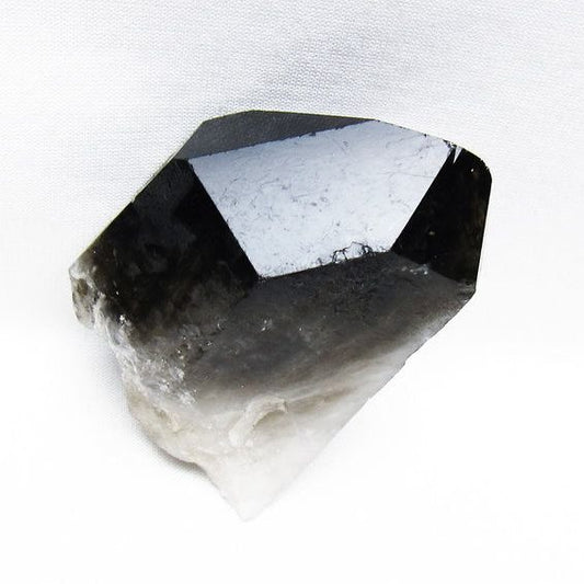 モリオン 黒水晶 原石 ブラジル産 一点物 171-6629