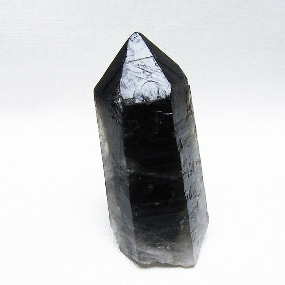 モリオン 黒水晶 原石 ブラジル産 一点物 171-6633