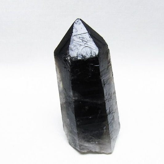 モリオン 黒水晶 原石 ブラジル産 一点物 171-6633