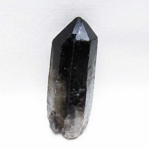 モリオン 黒水晶 原石 ブラジル産 一点物 171-6634