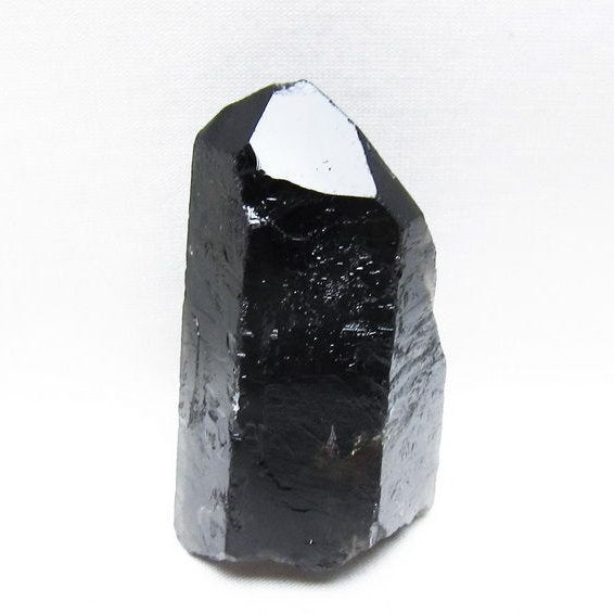 モリオン 黒水晶 原石 ブラジル産 一点物 171-6637