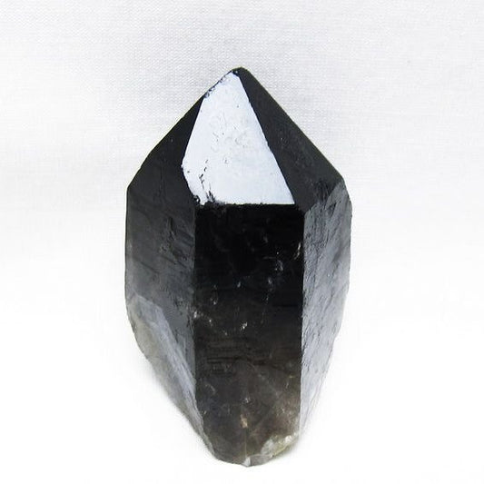 モリオン 黒水晶 原石 ブラジル産 一点物 171-6638