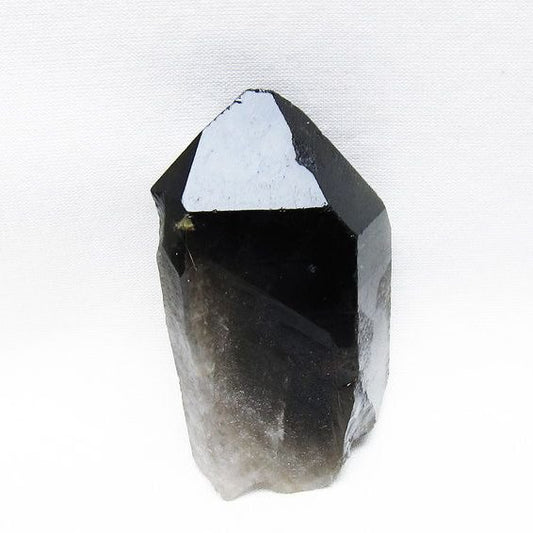 モリオン 黒水晶 原石 ブラジル産 一点物 171-6642