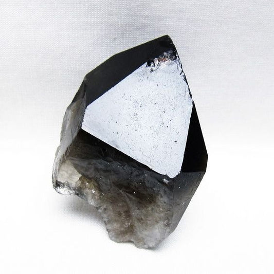 モリオン 黒水晶 原石 ブラジル産 一点物 171-6645