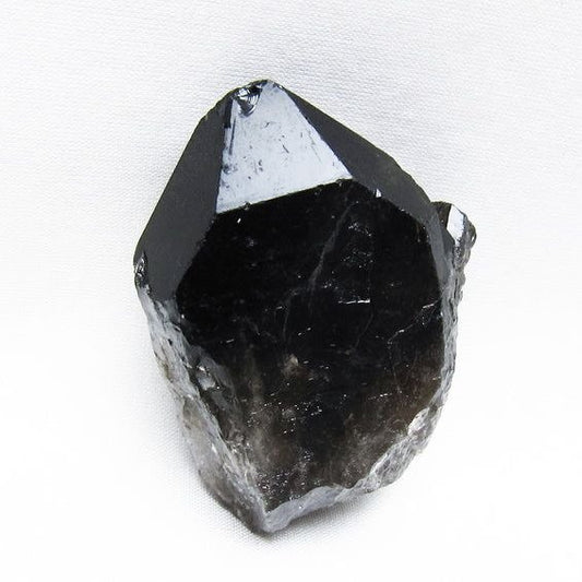 モリオン 黒水晶 原石 ブラジル産 一点物 171-6646