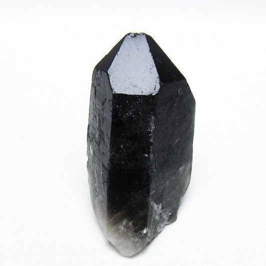 モリオン 黒水晶 原石 ブラジル産 一点物 171-6652