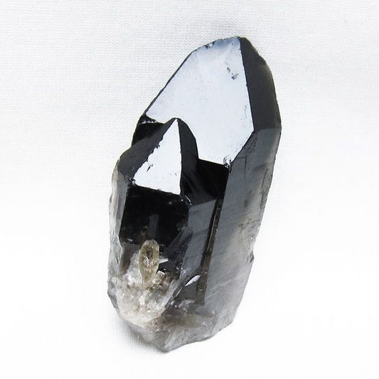 モリオン 黒水晶 原石 ブラジル産 一点物 171-6654